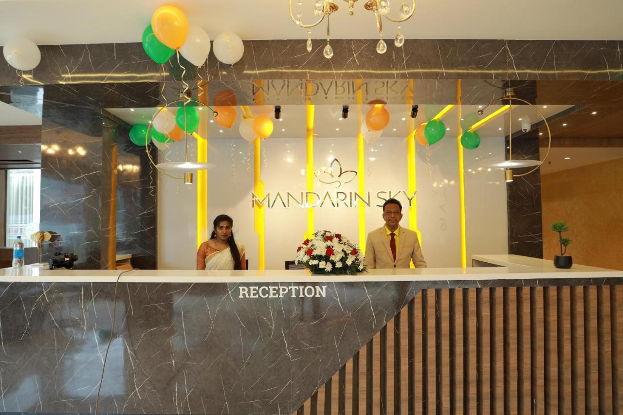 Mandarin Sky Hotell Kannur Exteriör bild